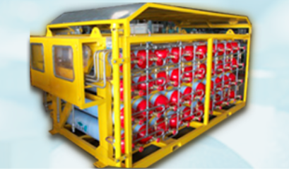  CNG storage system in India - Type-1, 3 & 4 cascade 